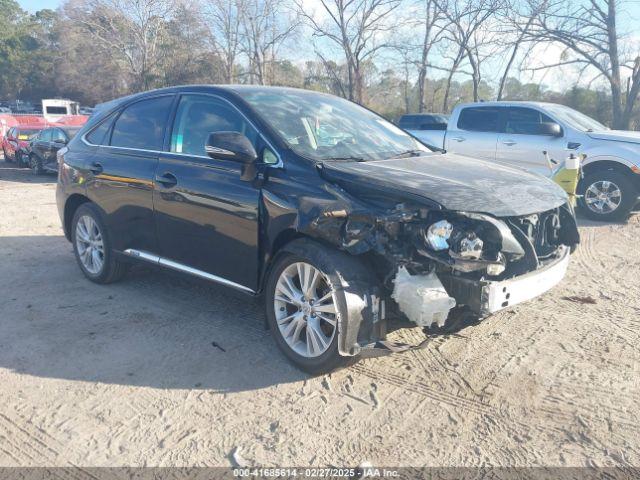  Salvage Lexus RX