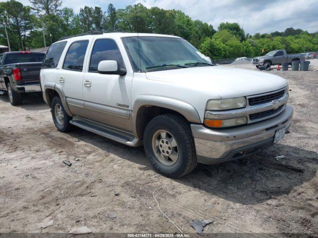  Salvage Chevrolet Tahoe