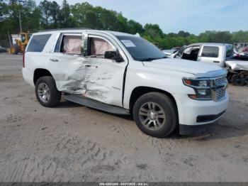  Salvage Chevrolet Tahoe