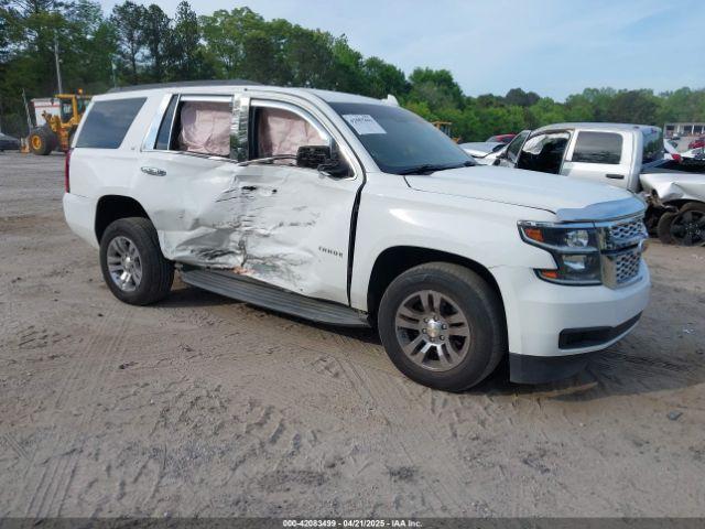  Salvage Chevrolet Tahoe