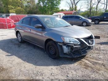  Salvage Nissan Sentra