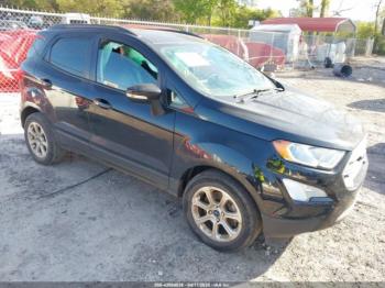  Salvage Ford EcoSport