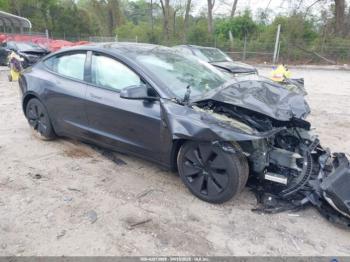  Salvage Tesla Model 3