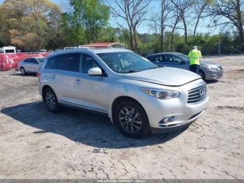  Salvage INFINITI Qx