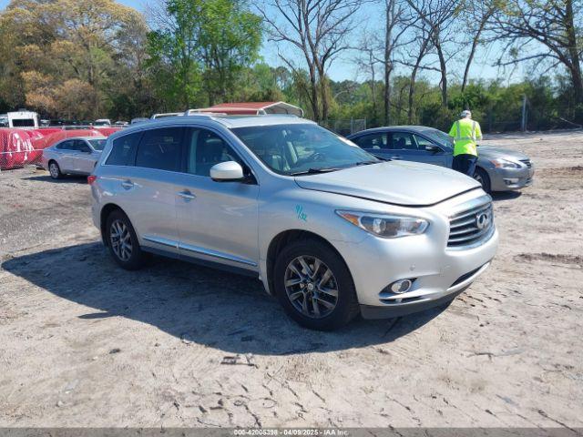  Salvage INFINITI Qx