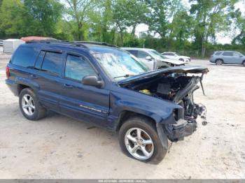  Salvage Jeep Grand Cherokee