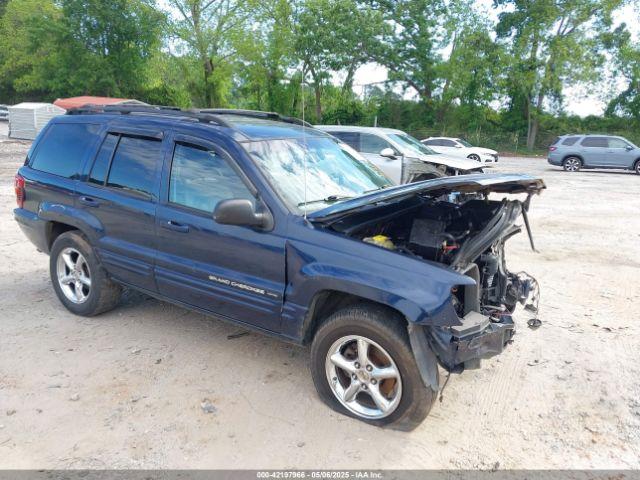  Salvage Jeep Grand Cherokee