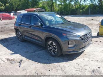  Salvage Hyundai SANTA FE