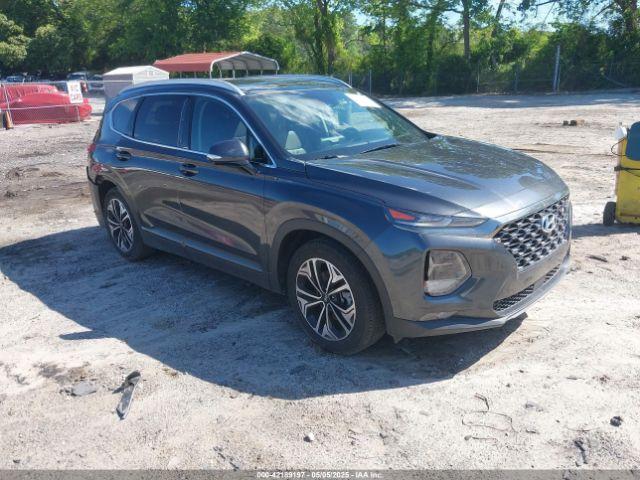  Salvage Hyundai SANTA FE