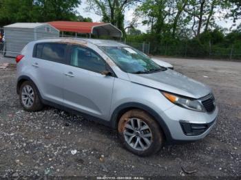 Salvage Kia Sportage