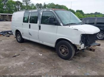  Salvage Chevrolet Express
