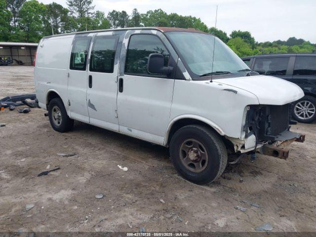  Salvage Chevrolet Express