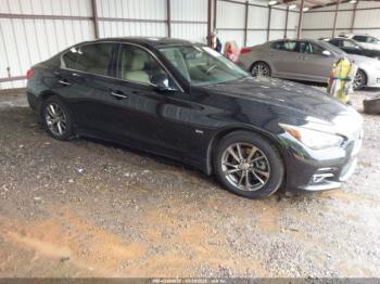  Salvage INFINITI Q50