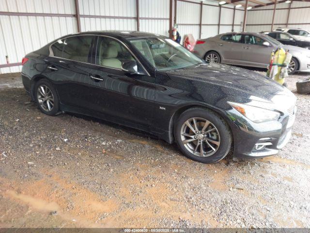  Salvage INFINITI Q50