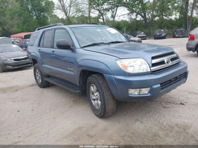  Salvage Toyota 4Runner