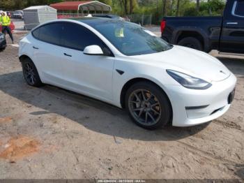  Salvage Tesla Model 3