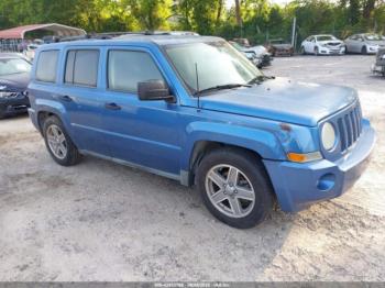  Salvage Jeep Patriot