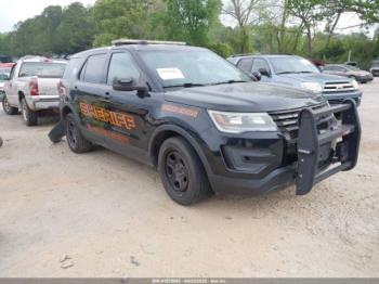  Salvage Ford Police Interceptor