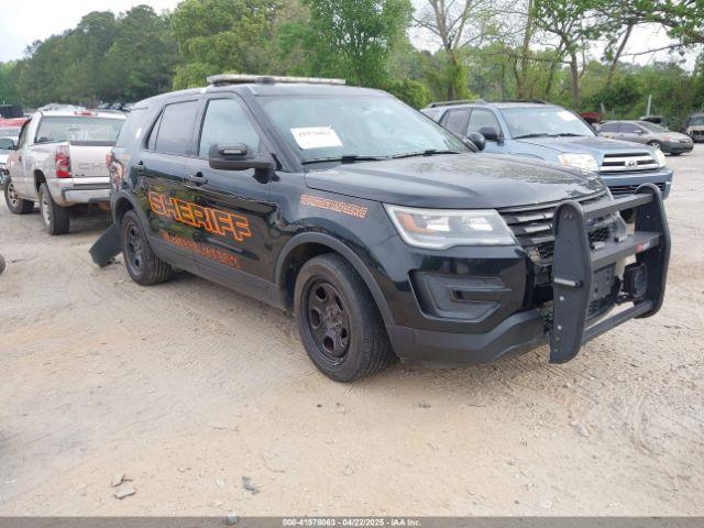  Salvage Ford Police Interceptor
