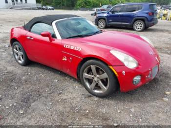  Salvage Pontiac Solstice