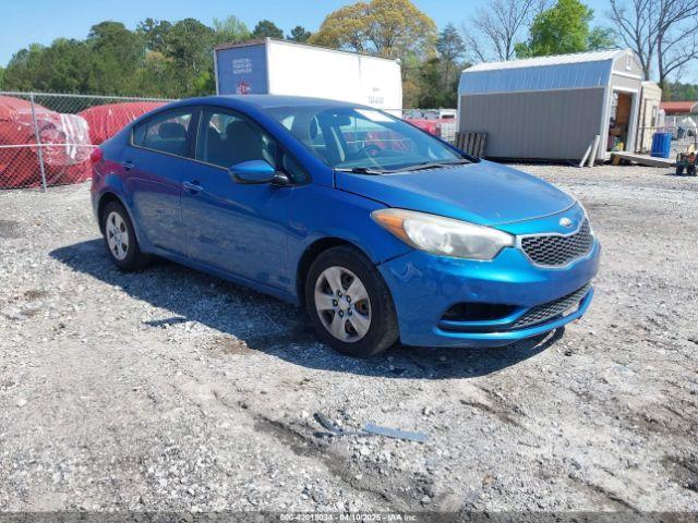  Salvage Kia Forte