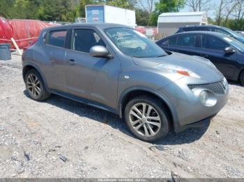  Salvage Nissan JUKE