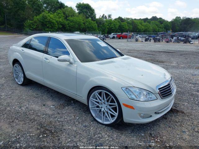  Salvage Mercedes-Benz S-Class
