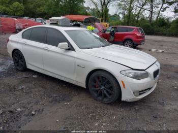  Salvage BMW 5 Series