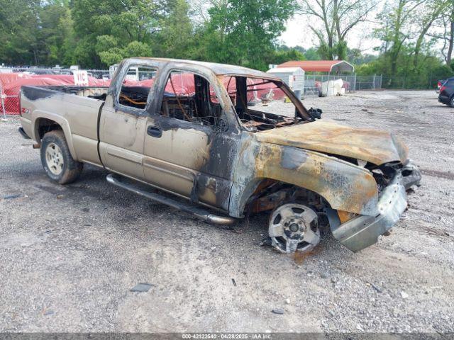  Salvage Chevrolet Silverado 1500