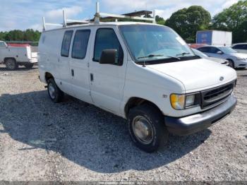  Salvage Ford E-250