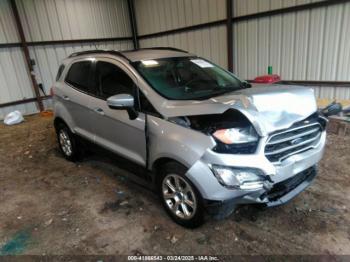  Salvage Ford EcoSport