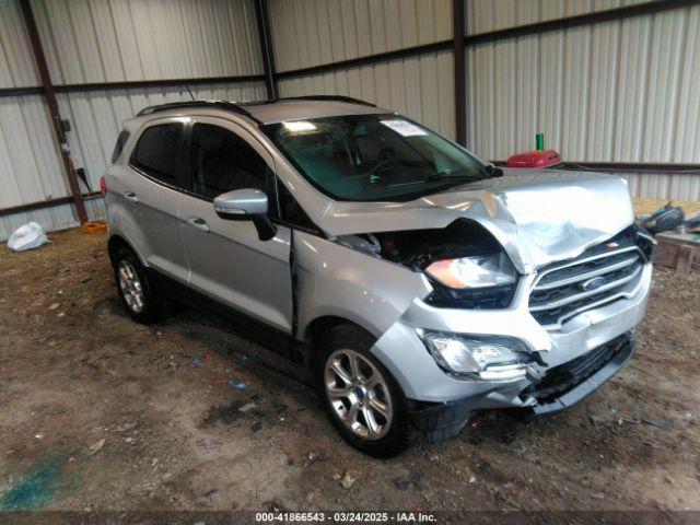  Salvage Ford EcoSport