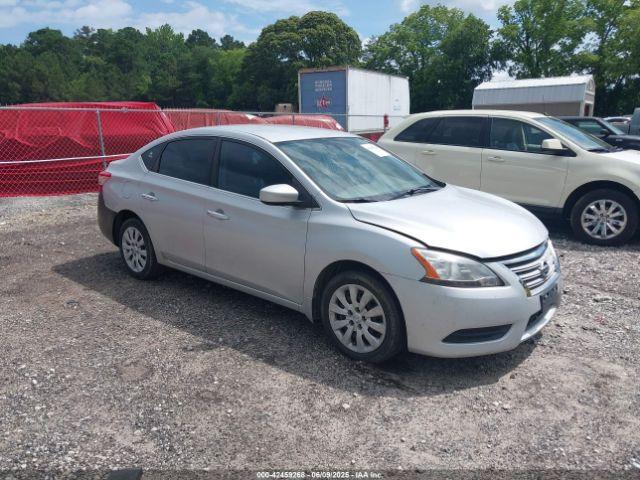  Salvage Nissan Sentra