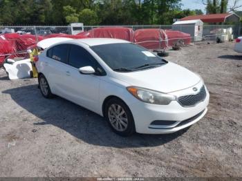  Salvage Kia Forte