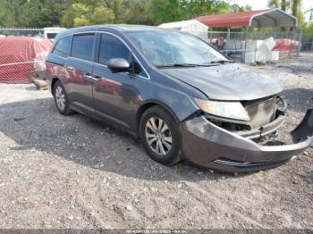  Salvage Honda Odyssey