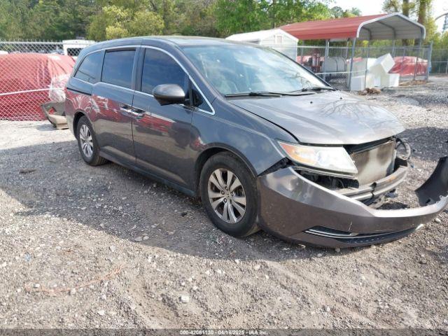  Salvage Honda Odyssey