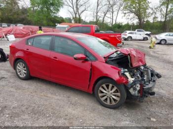  Salvage Kia Forte