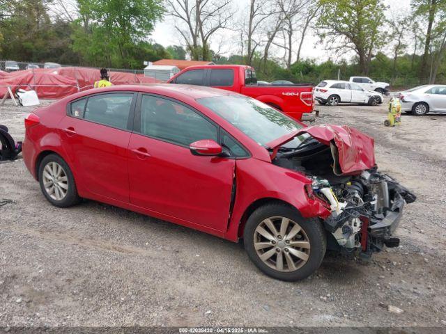  Salvage Kia Forte