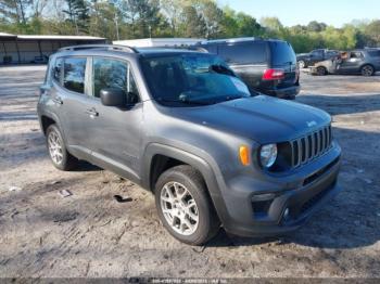  Salvage Jeep Renegade