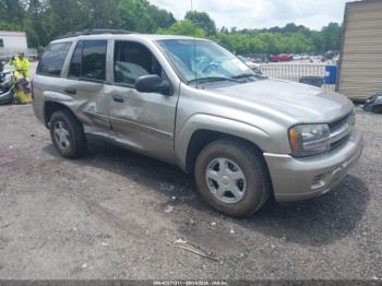  Salvage Chevrolet Trailblazer