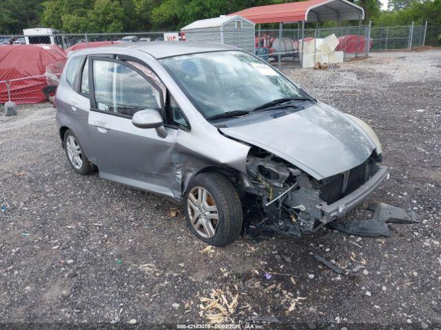  Salvage Honda Fit