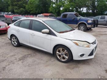  Salvage Ford Focus