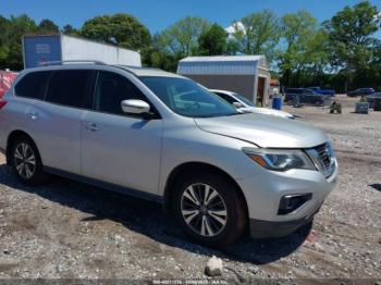  Salvage Nissan Pathfinder
