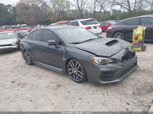  Salvage Subaru WRX