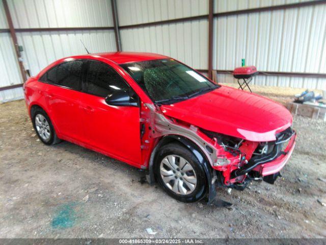  Salvage Chevrolet Cruze