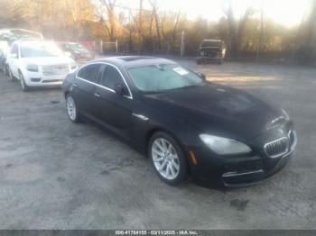  Salvage BMW 6 Series