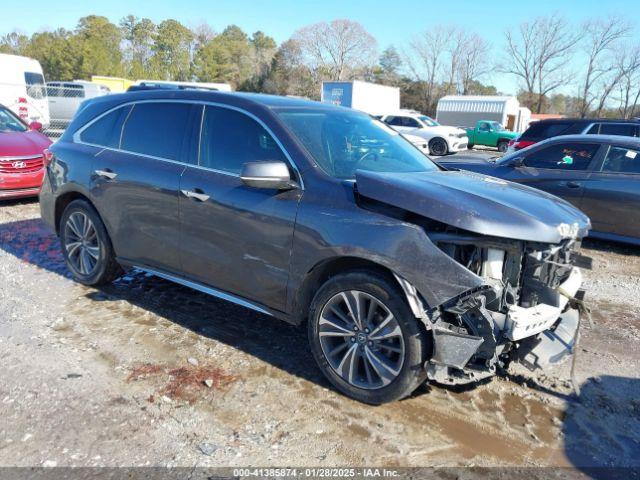  Salvage Acura MDX