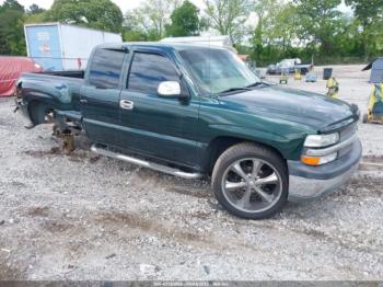  Salvage Chevrolet Silverado 1500