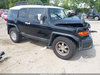  Salvage Toyota FJ Cruiser