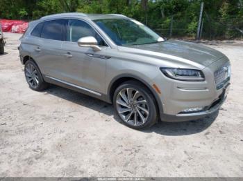  Salvage Lincoln Nautilus